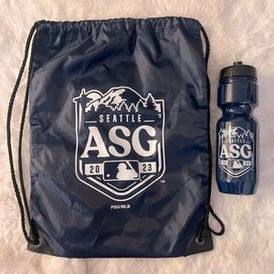 MLB All-Star Game 2023 Drawstring Backpack + Sports Bottle
